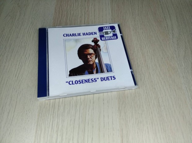 Charlie Haden - "Closeness" Duets / CD