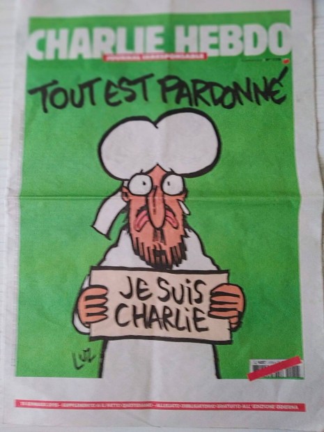 Charlie Hebdo - szatirikus hetilap