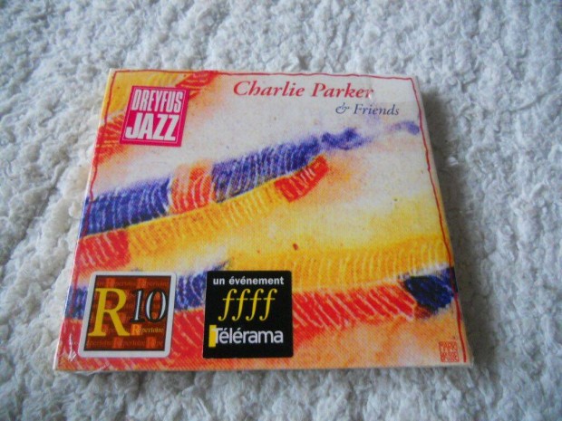 Charlie Parker : & Friends CD ( j, Flis)