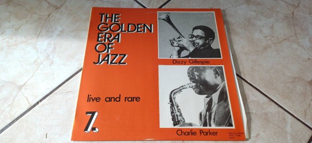 Charlie Parker bakelit hanglemez