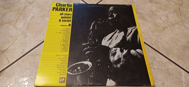 Charlie Parker bakelit hanglemez