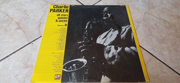 Charlie Parker bakelit hanglemez