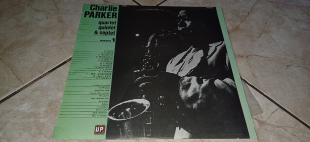 Charlie Parker bakelit hanglemez