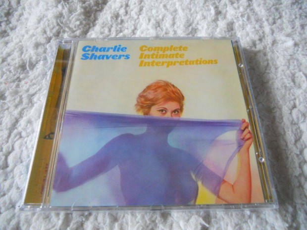 Charlie Shavers : Complete intimate CD ( j, Flis)