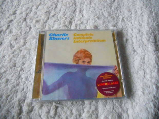 Charlie Shavers : Complete intimate CD ( j, Flis)
