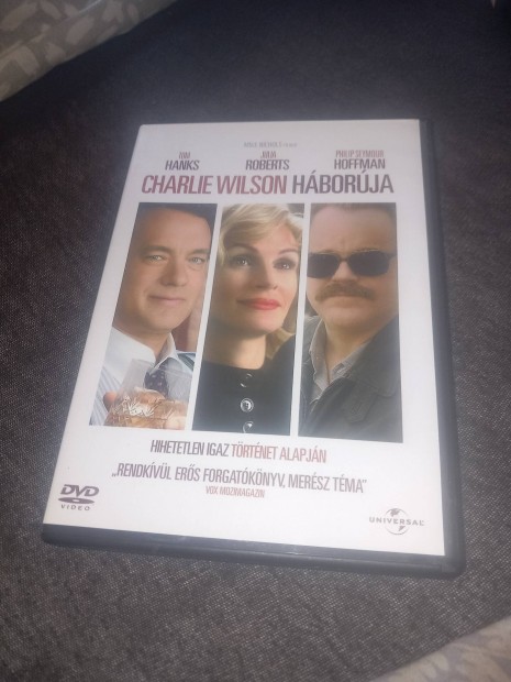 Charlie Willson hborja DVD Film Magyar szinkronos