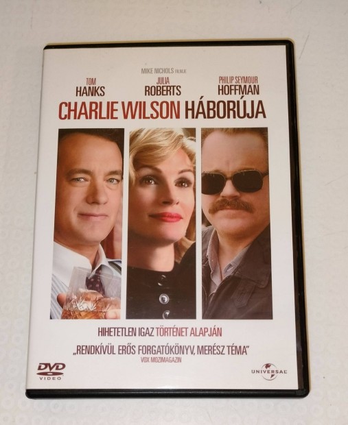 Charlie Wilson hborja dvd Tom Hanks, Julia Roberts 