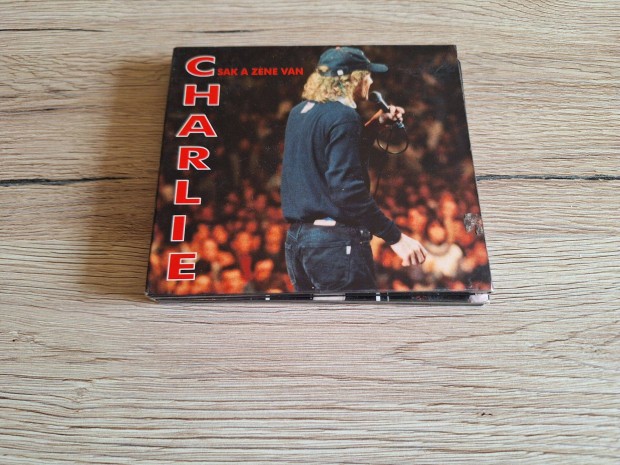Charlie - Csak a zene dupla cd lemez!
