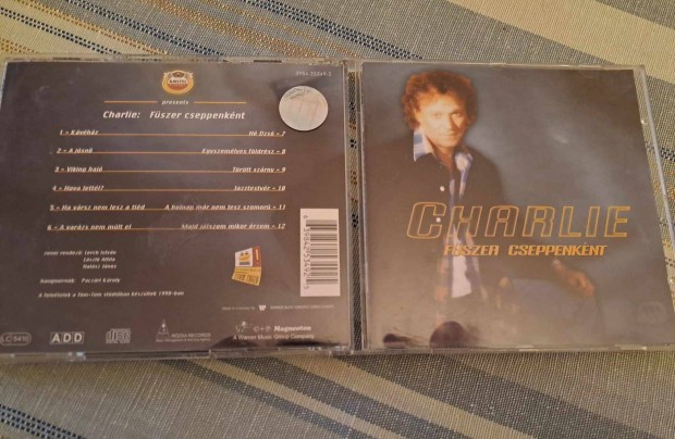 Charlie - Fszer cseppenknt CD