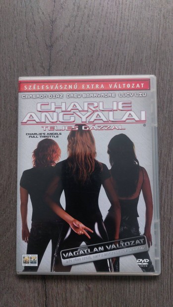 Charlie angyalai - DVD