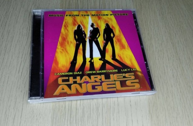 Charlie angyalai / Filmzene CD