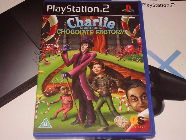 Charlie s a Csokigyr Ps2 eredeti lemez elad