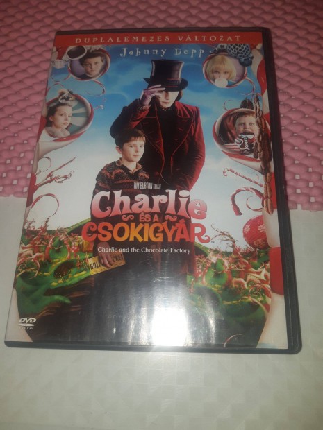 Charlie s a csokigyr DVD Film 2 lemezes