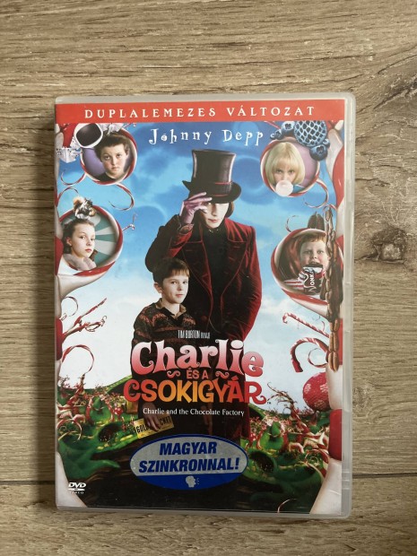 Charlie s a csokigyr dupla dvd 