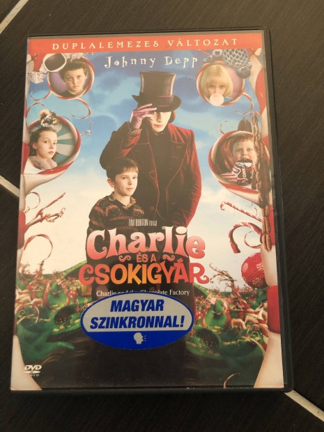 Charlie s a csokigyr dvd