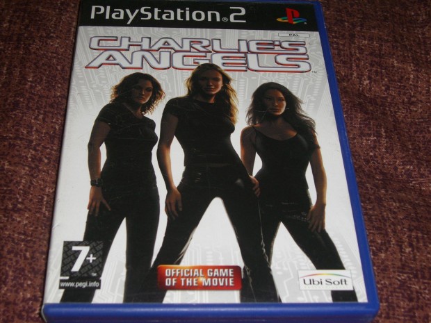 Charlie's Angels Playstation 2 eredeti lemez elad ( 2500 Ft )