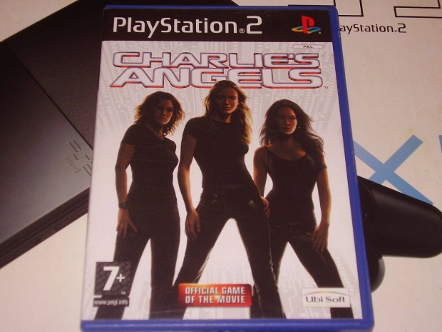 Charlie's Angyalai Ps2 eredeti lemez elad