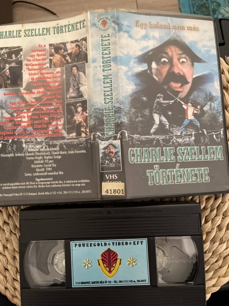 Charlie szellem trtnete vhs