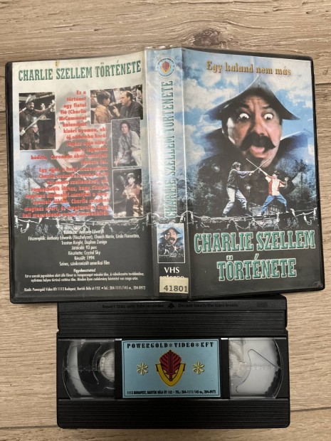 Charlie szellem trtnete vhs 