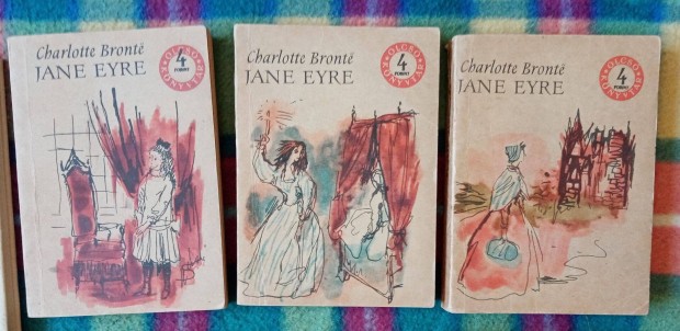 Charlotte Bront: Jane Eyre I-II-III