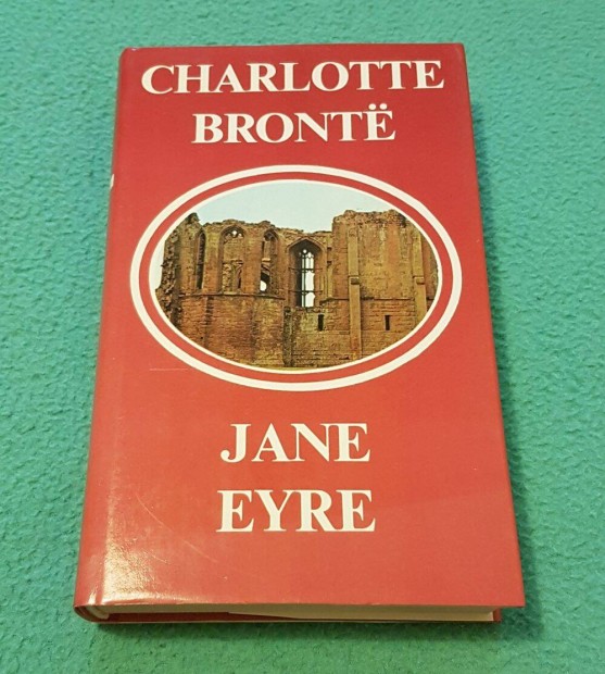 Charlotte Bronte - Jane Eyre knyv