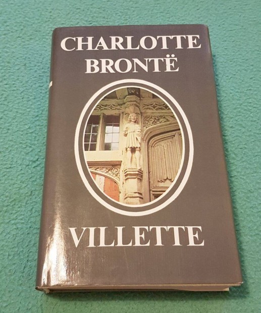 Charlotte Bronte - Villette knyv