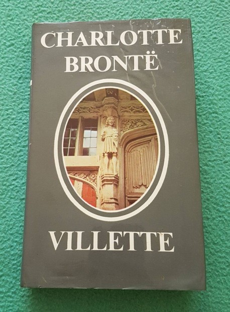 Charlotte Bronte - Villette knyv