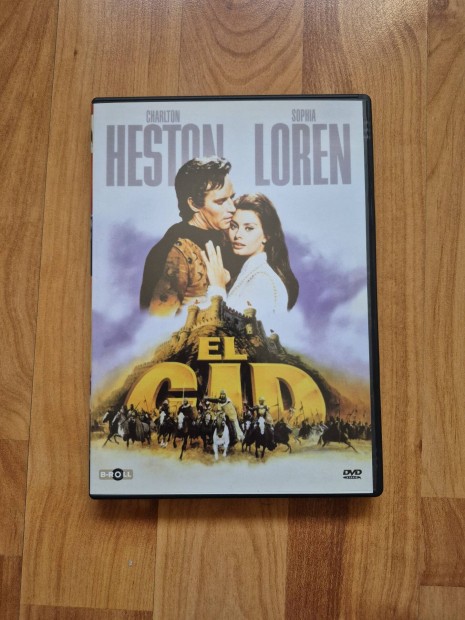 Charlton Heston - Sophia Loren: El Cid DVD