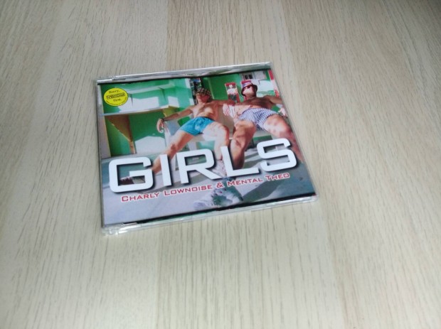 Charly Lownoise & Mental Theo - Girls / Maxi CD