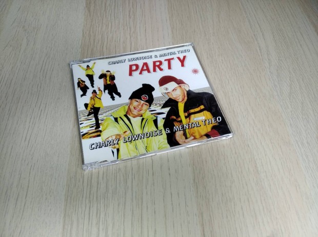 Charly Lownoise & Mental Theo - Party / Maxi CD 1997