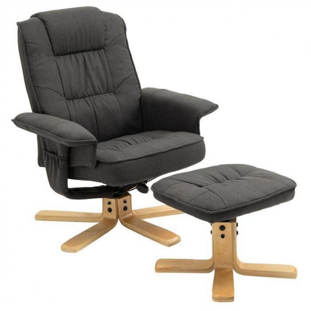 Charly relax fotel lbtartval (antracit-natr) 31094