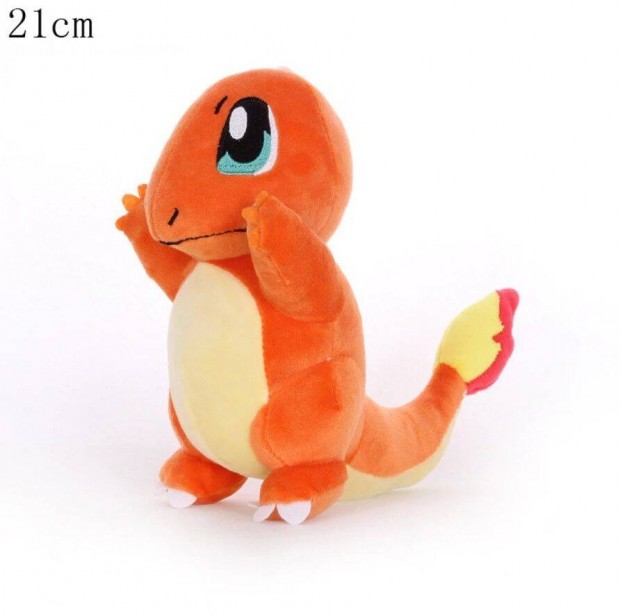 Charmander pokmon plss 21cm j szmlval Pokemon