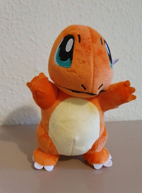 Charmander pokmon plss 21cm j szmlval Pokemon kszleten