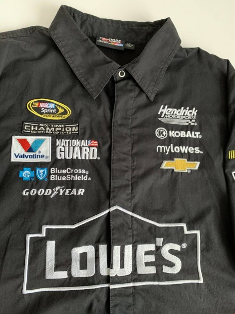 Chase Authentics Nascar ing 2XL 3XL Lowe's Jimmie Johnson