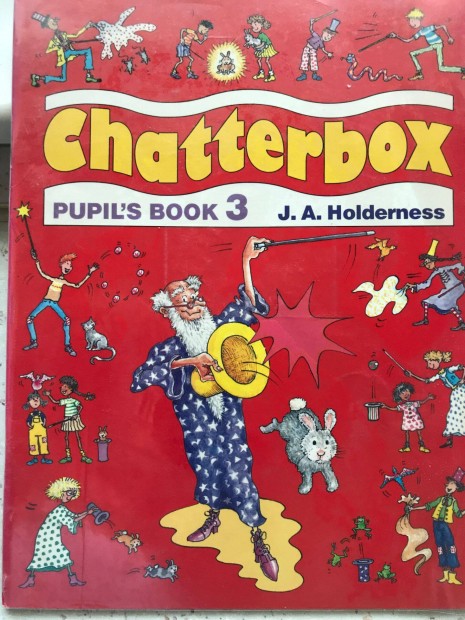 Chatterbox angol nyelvknyv gyerekeknek