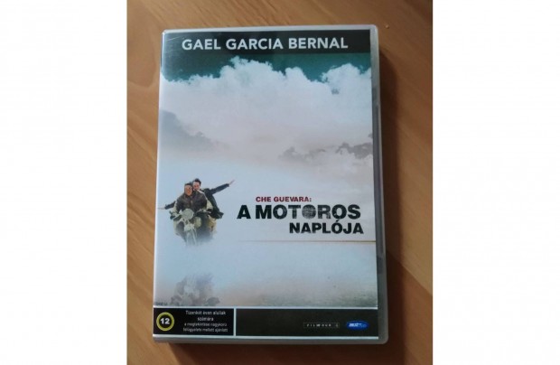 Che Guevara: A motoros naplja