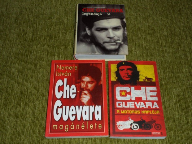 Che Guevara legendája + magánélete + A motoros naplója