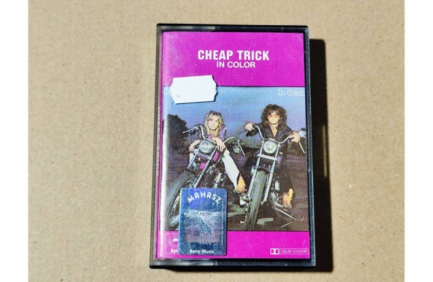 Cheap Trick - In Color Msoros Kazetta