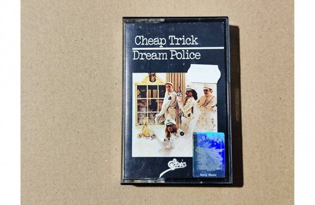 Cheap Trick  In Color Msoros Kazetta