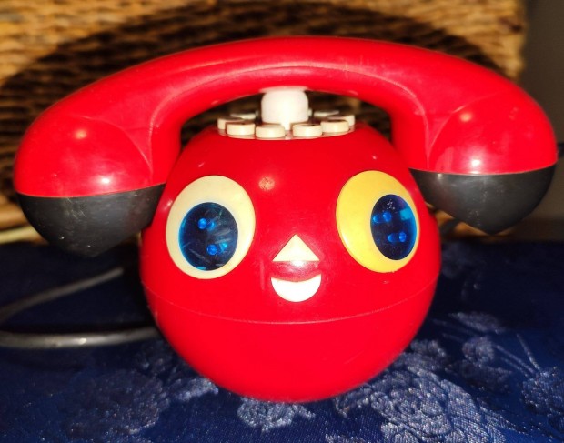 Cheburashka szovjet jtk telefon