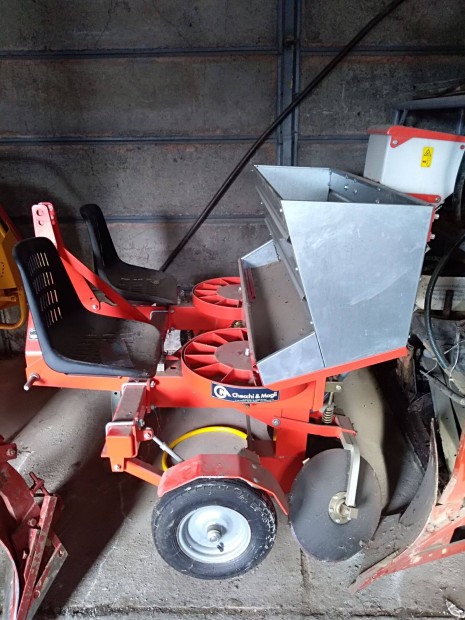 Checchi Magli 2 soros burgonyaltet!