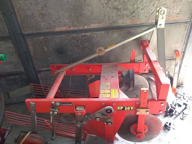 Checchi Magli SP50V burgonyakiszed!