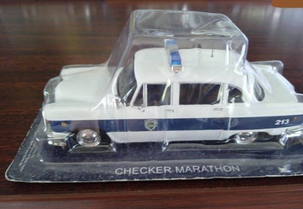 Checker Marathon rendr-kisauto modell 1/43 Elad