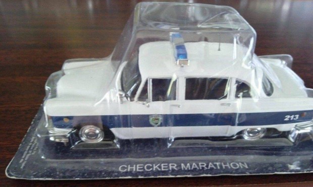 Checker Marathon rendr-kisauto modell 1/43 Elad