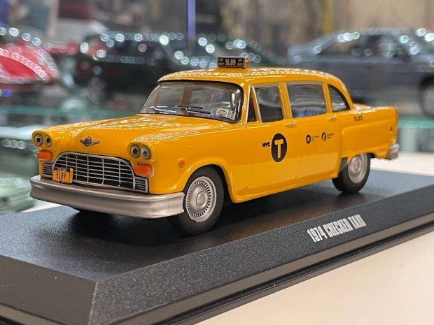 Checker Taxi 1974 New York "John Wick" 1:43 1/43 Greenlight