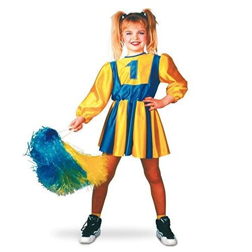 Cheerleader ruha srga/kk (128-as mret) - CARNEVAL 11237