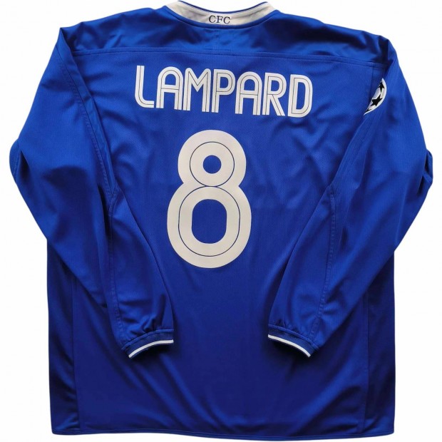 Chelsea 2003-05 Umbro hazai Frank Lampard BL foci mez XXL-es