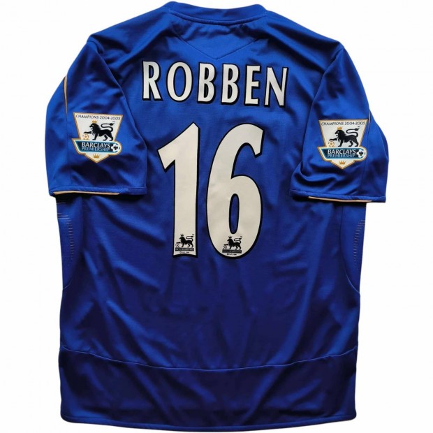 Chelsea 2005-06 Umbro hazai Arjen Robben foci mez XL-es