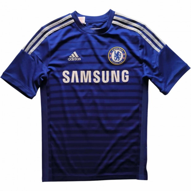 Chelsea 2014-15 Adidas hazai Custom name foci mez gyerek XL-es