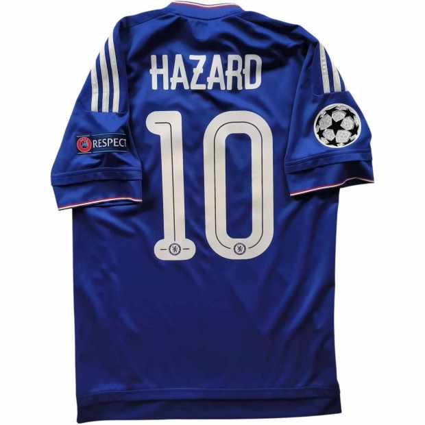 Chelsea 2015-16 Adidas hazai Eden Hazard BL foci mez S-es